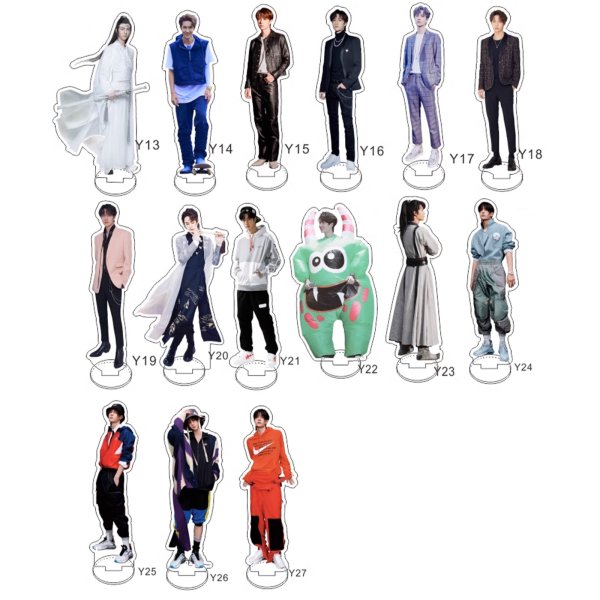 画像2: 15cm 王一博アクリルスタンド 003 (2)