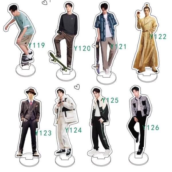 画像11: 15cm 王一博アクリルスタンド 003 (11)