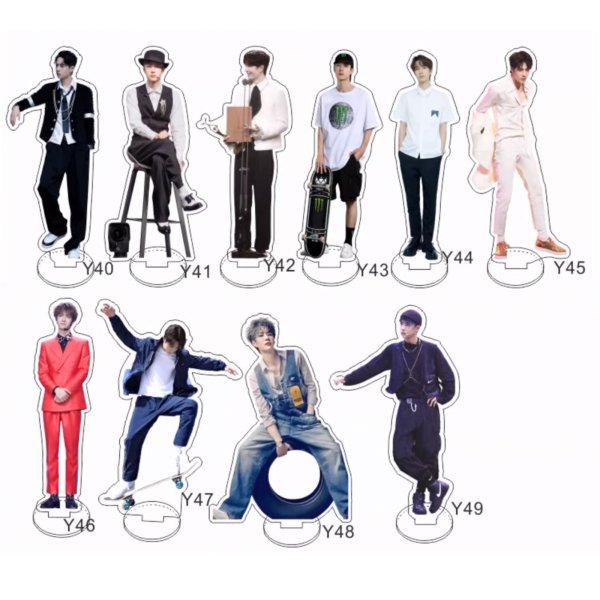 画像4: 15cm 王一博アクリルスタンド 003 (4)