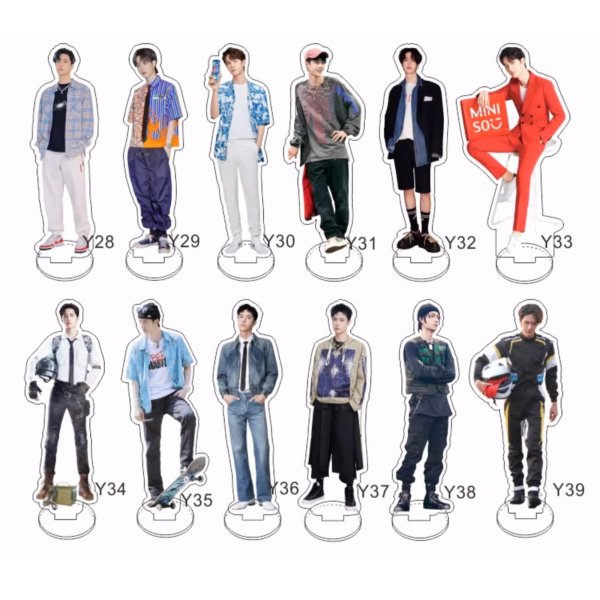 画像3: 15cm 王一博アクリルスタンド 003 (3)