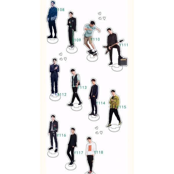 画像10: 15cm 王一博アクリルスタンド 003 (10)