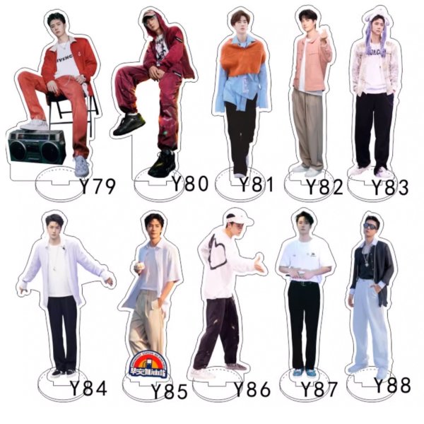 画像7: 15cm 王一博アクリルスタンド 003 (7)