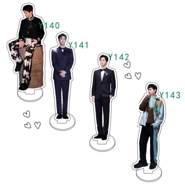 画像14: 15cm 王一博アクリルスタンド 003 (14)