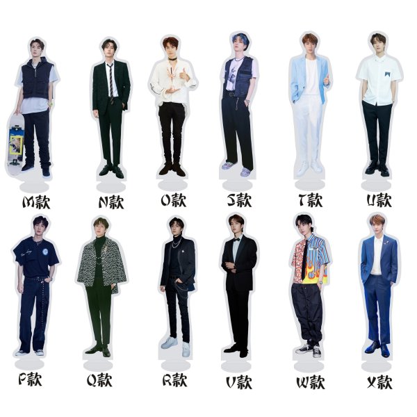 画像2: 15cm 王一博アクリルスタンド 004 (2)