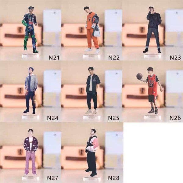 画像9: 15cm 王一博アクリルスタンド005 (9)