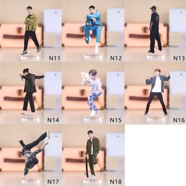 画像8: 15cm 王一博アクリルスタンド005 (8)