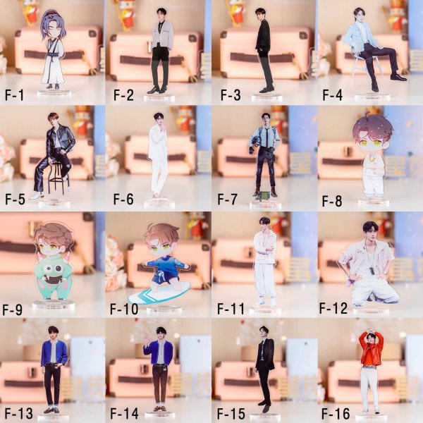 画像6: 15cm 王一博アクリルスタンド005 (6)