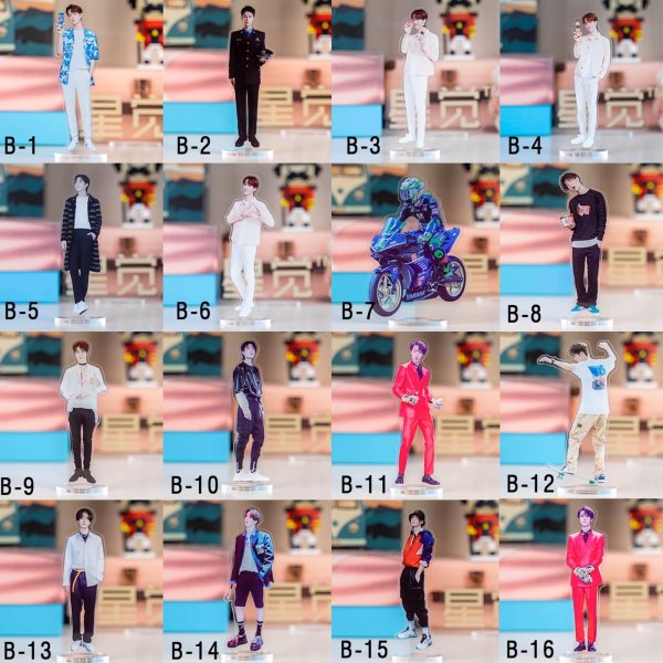 画像2: 15cm 王一博アクリルスタンド005 (2)