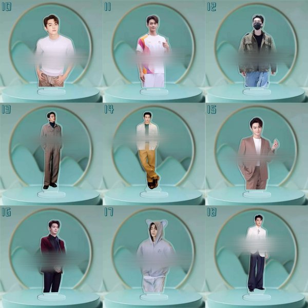 画像2: 許凱 シュー・カイ シューカイ アクスタ 15cm 011 (2)