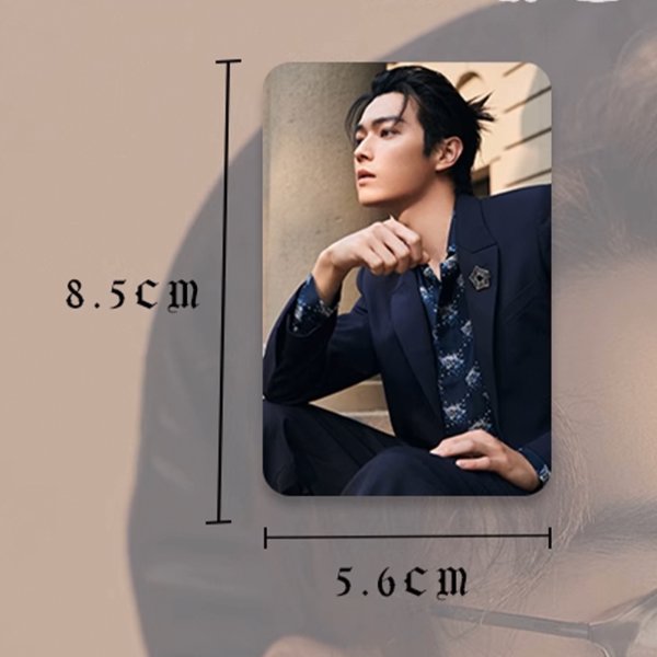 画像2: 許凱 シュー・カイ シューカイ ランダムトレカ10枚セット004 (2)