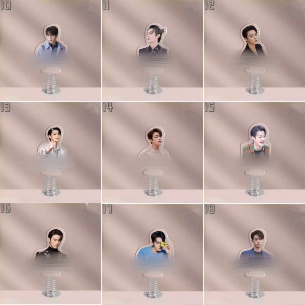 画像2: 許凱 シュー・カイ シューカイ 揺れる!!アクスタ 010 (2)