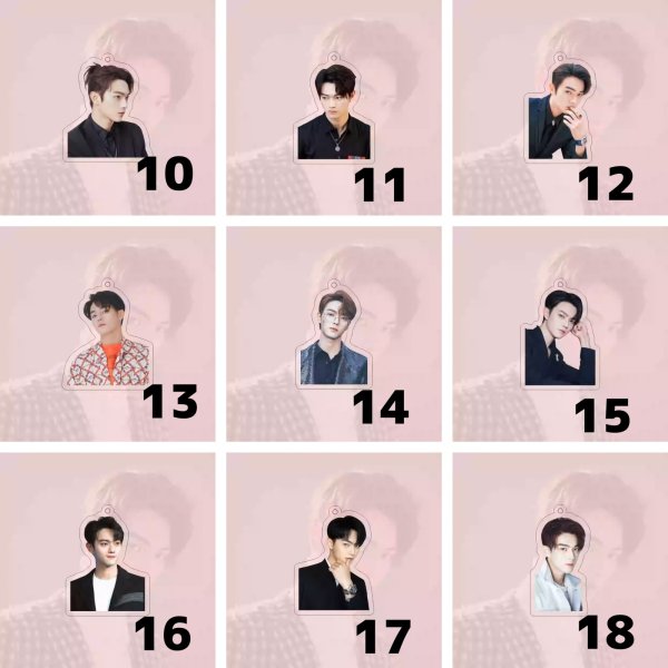 画像2: 許凱 シュー・カイ シューカイ アクキー シュー・カイ (2)