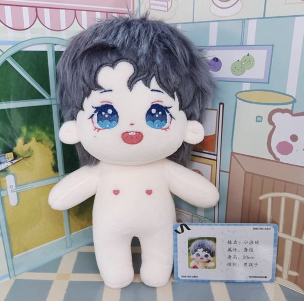 画像1: 20cm doll 龚俊 龔俊 ゴン・ジュン ゴンジュン ぬいぐるみ 001 (1)