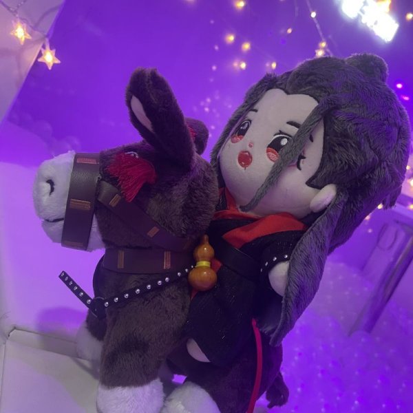 画像1: 20cmdoll 陳情令ぬいぐるみ りんごちゃん 006 (1)