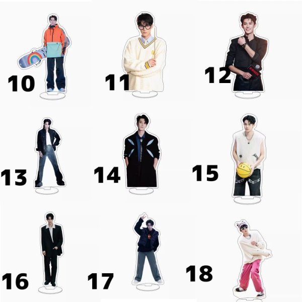 画像3: 王鶴棣 ワンホーディー 15cm アクスタ 001 (3)