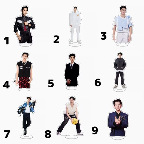 画像2: 王鶴棣 ワンホーディー 15cm アクスタ 001 (2)