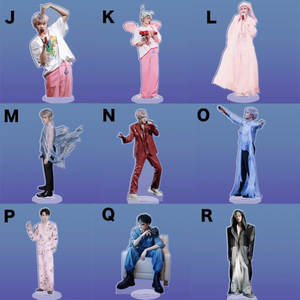 画像2:  檀健次/タンジェンツー アクスタ003 (2)