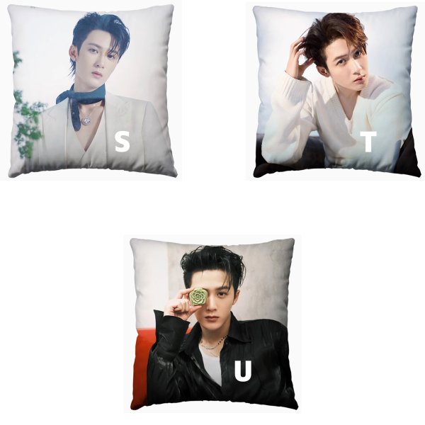 画像3:  檀健次/タンジェンツー クッションカバー002 (3)