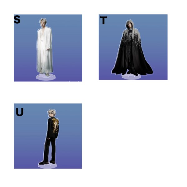 画像3:  檀健次/タンジェンツー アクスタ003 (3)