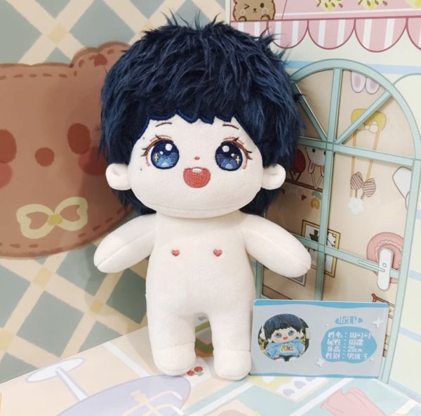 画像1: 20cm doll 周深/シュウシン/チャーリージョウ/ 20cm ぬいぐるみ 002 (1)