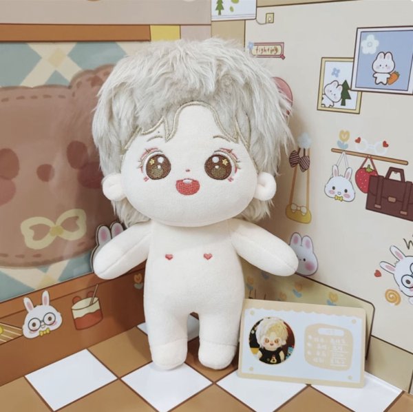 画像1: 20cmdoll 鹿晗 ルハン ぬいぐるみ LuHan (1)