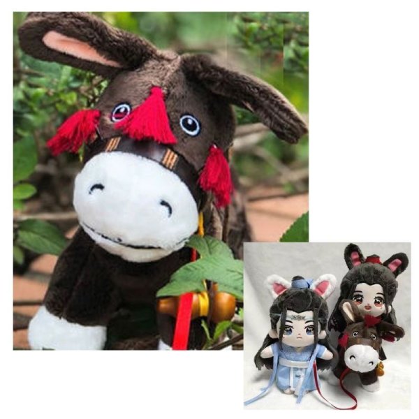 画像3: 20cmdoll 陳情令ぬいぐるみ りんごちゃん 006 (3)