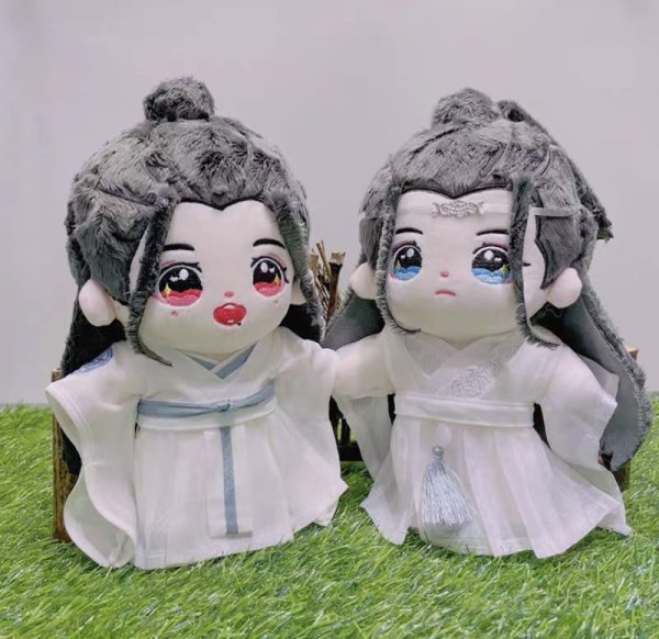 画像1: 20cmdoll 陳情令ぬいぐるみ B 洋服付 005 (1)