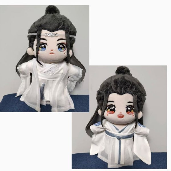 画像1: 20cmdoll用 陳情令 / ぬいぐるみ服 / 座学 008 (1)