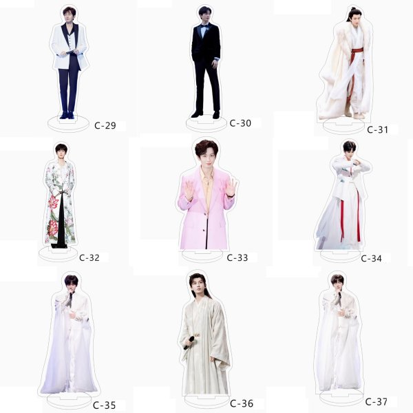 画像2: 成毅 / チョン・イー アクスタ 001 (2)