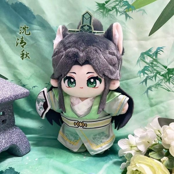 画像4: 【20cmdoll】洛氷河 沈清秋 人渣反派自救系统 ぬいぐるみ 001 (4)
