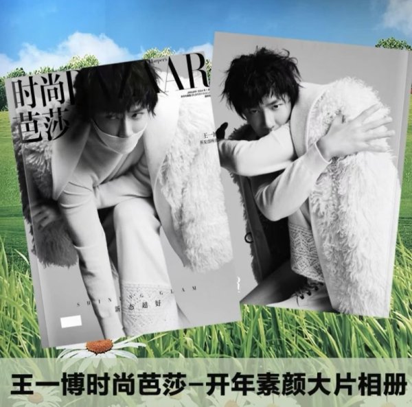 画像1: 王一博 芭莎素颜大片 写真集 フォトブック 023 (1)