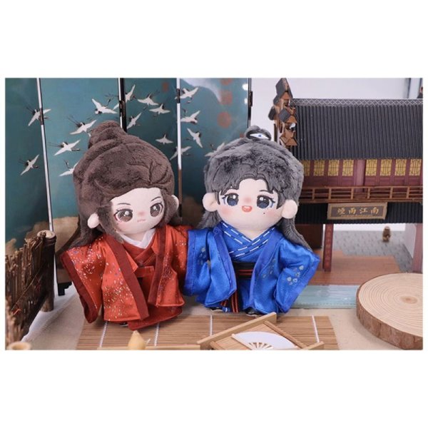 画像1: 15cmdoll 山河令 ぬいぐるみ 001 (1)