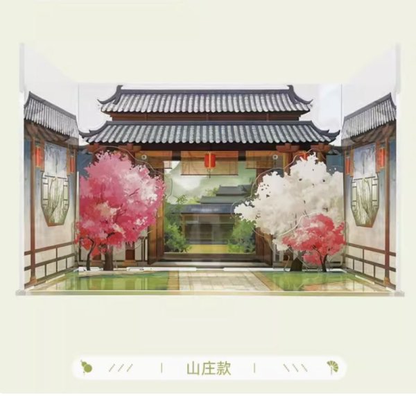 画像2:  山河令 撮影用パネル ディスプレイパネル 003 (2)