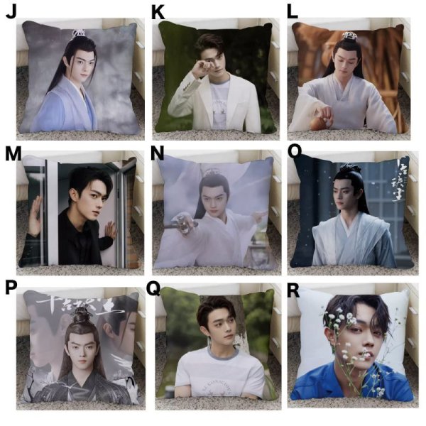 画像2: 许凯 許凱 / シュー・カイ xukai クッションカバーA 014 シューカイ (2)