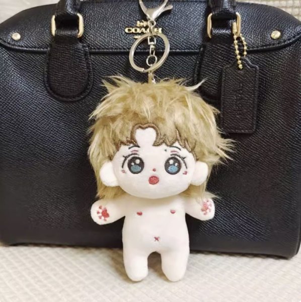画像1: 10cmdoll 王一博 キーリングぬいぐるみ 008 (1)