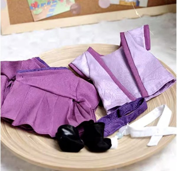 画像2: 20cmdoll 山河令 ぬいぐるみ / 洋服 004 (2)