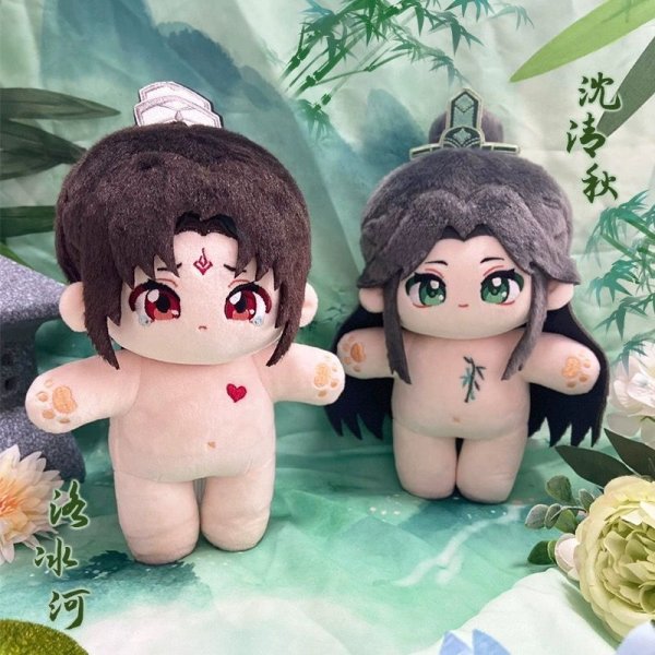 画像3: 【20cmdoll】洛氷河 沈清秋 人渣反派自救系统 ぬいぐるみ 001 (3)