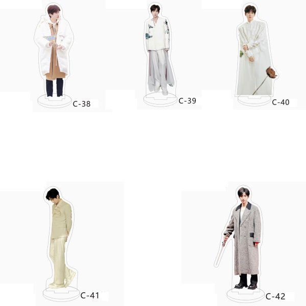 画像3: 成毅 / チョン・イー アクスタ 001 (3)