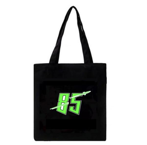 画像1: 王一博/85トートバッグ黒 012 (1)