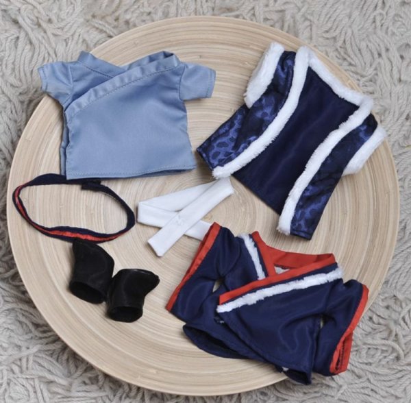 画像4: 20cmdoll 山河令 ぬいぐるみ / 洋服 004 (4)