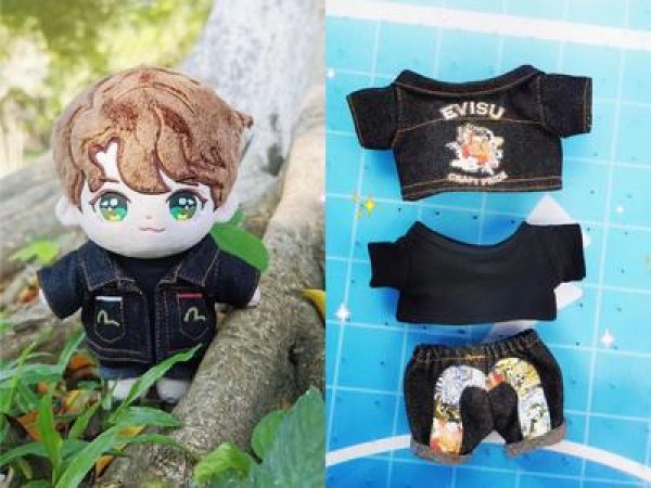 画像2: 15/20 肖战着用風セットアップ015 ぬい服 シャオジャン (2)