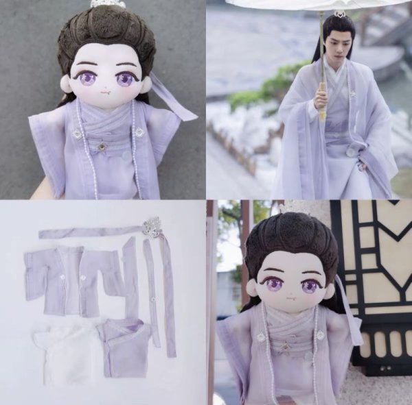画像1: 20/シャオジャン着用風セット 004 (1)
