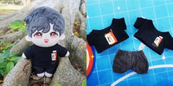 画像2: 15/20 肖战着用風セットアップ014 ぬい服 シャオジャン (2)