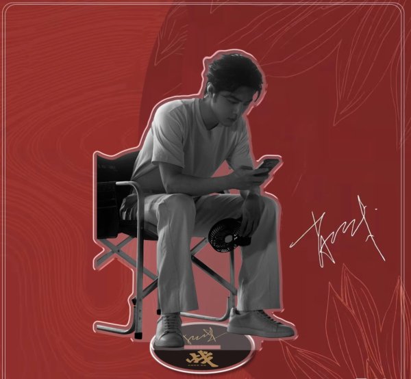 画像10: 肖战 肖戦 シャオジャン アクスタ043 (10)