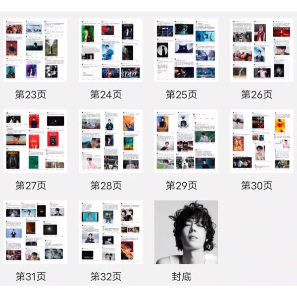 画像3: 王一博 写真集 2019年-2023年SNS集 フォトブック 062 (3)