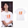 画像1: 王一博 着用風Tシャツ 073 (1)