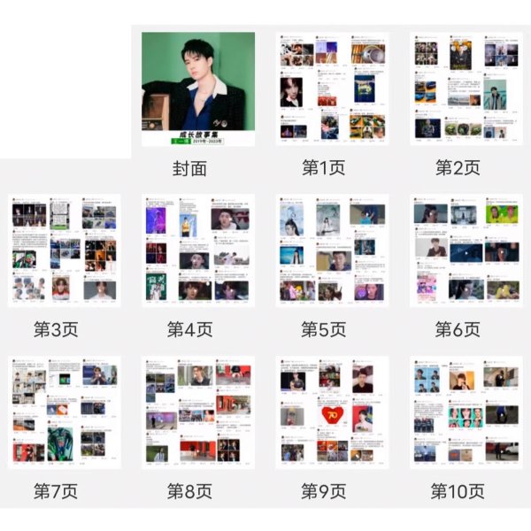 画像2: 王一博 写真集 2019年-2023年SNS集 フォトブック 062 (2)