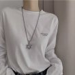画像2: 王一博 お揃い風ネックレス 055 (2)