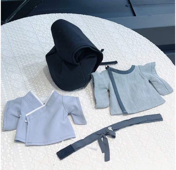 画像5: 【ご予約】20/ 20cmdoll 蔵海伝 シャオジャン ぬいぐるみ 着用風 029 藏海传 肖战 シャオジャン シャオ・ジャン (5)