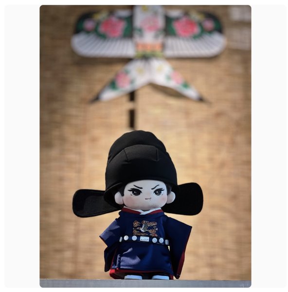 画像4: 【ご予約】20/ 20cmdoll 蔵海伝 シャオジャン ぬいぐるみ 着用風 029 藏海传 肖战 シャオジャン シャオ・ジャン (4)